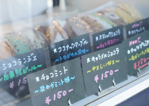 パンを買う・食べる